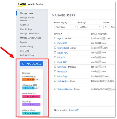 Goto admin center - Sign in to the GoTo Admin Center (classic) at https://admin.logmeininc.com. Select Manage User Groups in the navigation menu. Select + Add a Group and enter a user group name. Optional: If you'd like this entry to be a subgroup of an existing group or subgroup, select the Subgroup of drop-down menu and select the desired group or subgroup.